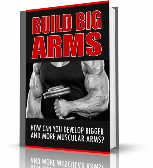 Product picture BUILD BIG ARMS with PRIVATE LABEL RIGHTS